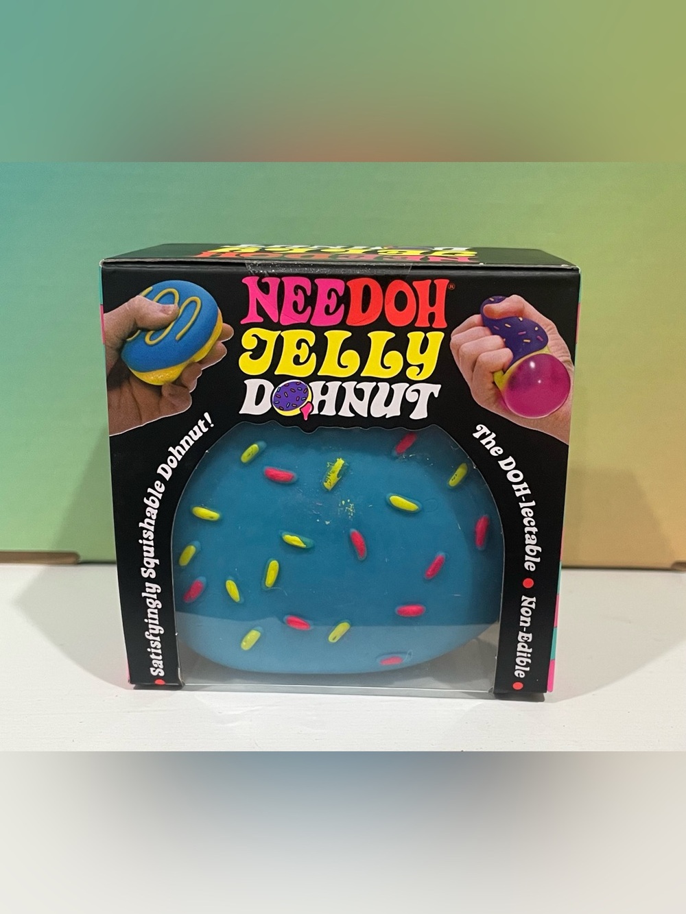 NeeDoh Jelly Donut